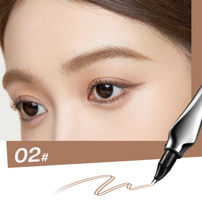 🎉Hot Sale🎉Waterproof and Smudge-Proof Eyebrow Pen