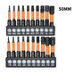 Precision Power: 20PCS Metric and Imperial Hex Bits Set!
