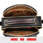 Lady’s Fashionable Small Square Bag with Large Capacity
