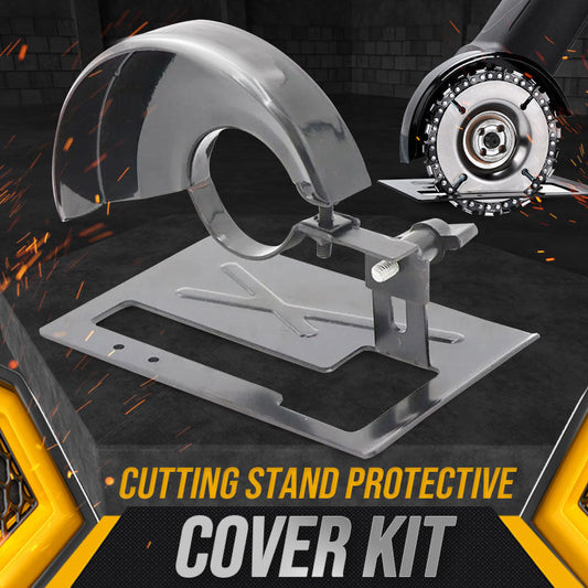 High Carbon Steel Angle Grinder Cutting Stand Shield Kit