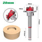 Carbide Adjustable Positioning Woodworking Hole Opener Flat Wing Drill Set