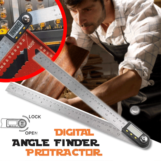 Electronic Digital Display High-precision Measuring Angle Ruler