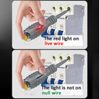 Magnetic Screwdriver & Tester Pen 2-in-1