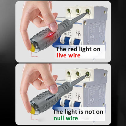 Magnetic Screwdriver & Tester Pen 2-in-1