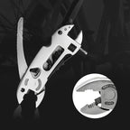Outdoor Tool Combination Adjustable Wrench Pliers