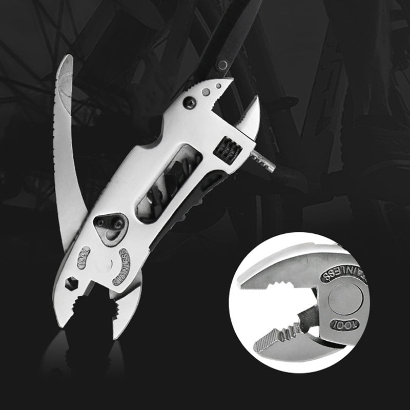 Outdoor Tool Combination Adjustable Wrench Pliers
