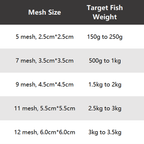 🔥2025 Hot Sale🔥Fishing Gill Net with Spring Bait Trap