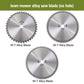 40 teeth, 60 teeth, 80 teeth Lawn Mower Alloy Saw Blade (Inner Hole Diameter 254mm)