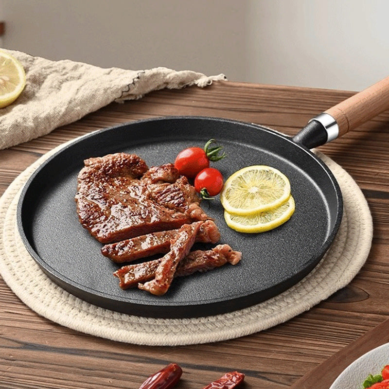 🔥Free Shipping🔥Non Sticky Induction Gas Stove Universal Cast Iron Pans