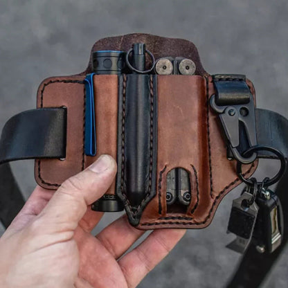 Pousbo® Multi-tool Leather Sheath