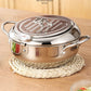 Temperature Controlled 304 Stainless Steel Deep Fryer - Induction/Gas Stove Universal