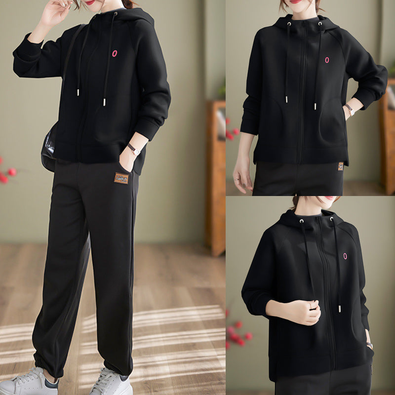 Loose-Fitting Casual Sportswear