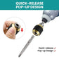 Hexagonal Handle Pop-up Extended Quick-change Bit Extension Rod（BUY 1 GET 1 FREE）