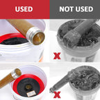 Grease Gun Suction Pan