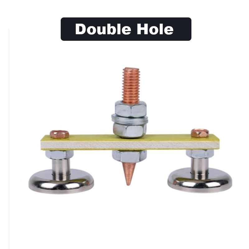 Magnetic Welding Support Ground Clamp Tool