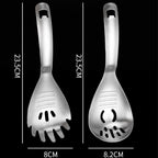 Multipurpose 304 Stainless Steel Kitchen Spoon