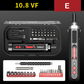 German Household Multifunctional Small Electric Screwdriver Set