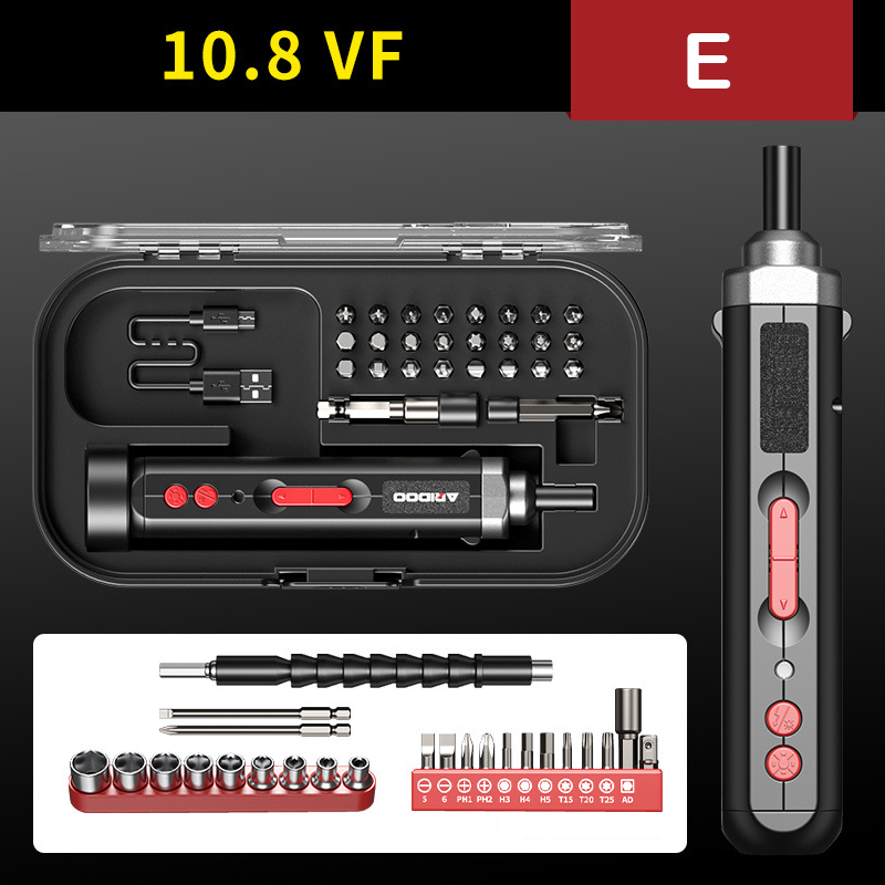 German Household Multifunctional Small Electric Screwdriver Set