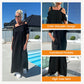 🏖️Summer Specials💃Women's Cold Shoulder Casual Maxi Dress