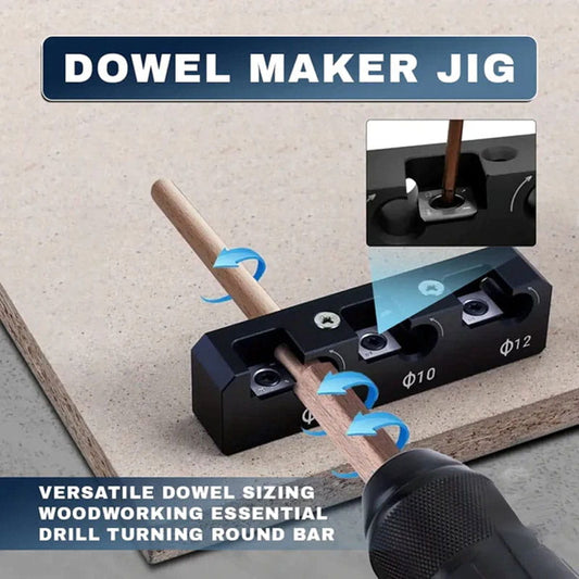 Electric Drill Round Rod Auxiliary Tools