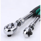 72-Tooth Extendable Telescopic Socket Ratchet Wrench