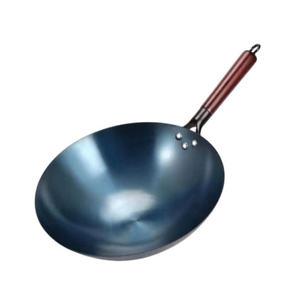 Home Use Non-Stick Iron Stir-Frying Wok