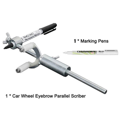 Car Wheel Eyebrow Scriber Sheet Metal Dent Repair Tool