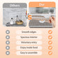 AutoTrap Bird Cage - Entry Only, No Exit, With Base