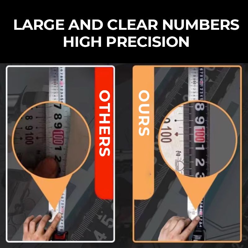 High Precision Thickened Self-lock Tape Measure