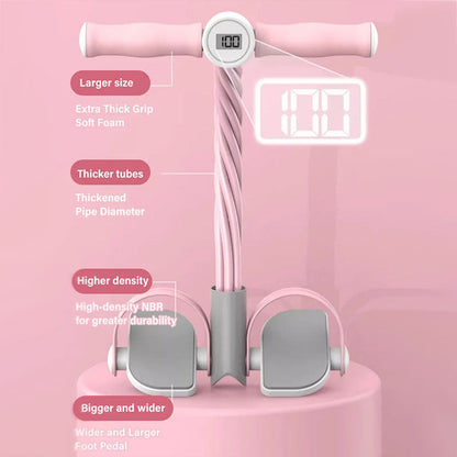 🔥50% OFF🔥Multifunctional Pedal Puller Resistance Rope