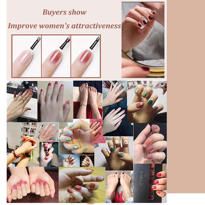 💥New Year Hot Sale💅No-bake Peel-off Nail Polish✨