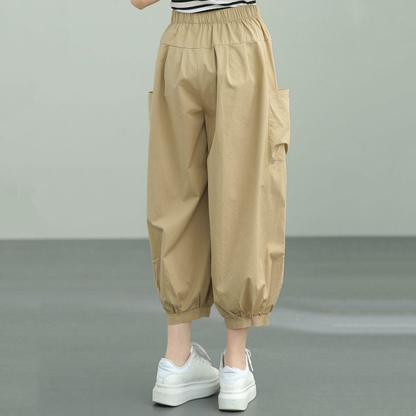 🔥50% OFF🔥Women's Vintage Casual Loose Ankle Length Pants