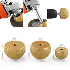 Diamond Polishing Cone Head for Drill