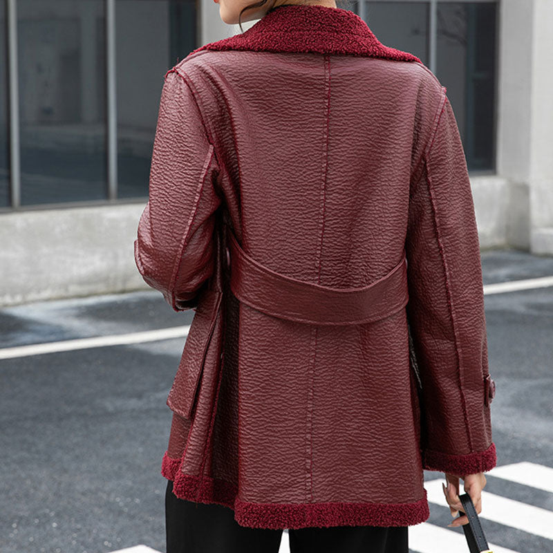 Women's Cozy Warm Reversible Jacket