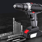 Electric Household Lithium Impact Drill Kit