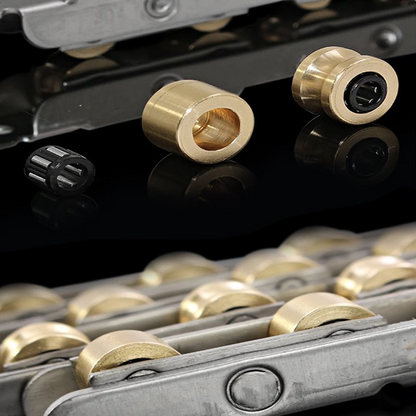 Door And Window Pulley Push-Pull Window Track Roller Stainless Steel Bearing Copper Wheel