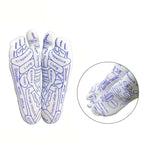 HOT SALE🔥Reflexology Chart Socks with Trigger Point Massage Tool