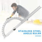 Multi-function 2-in-1 Ruler Protractor