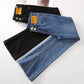 ✨New Arrival✨High-Waisted Flared Denim Jeans with Split Hem
