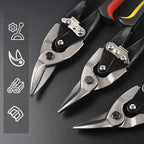 Powerful Sheet Metal Aviation Scissors