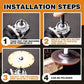 Multifunctional Angle Grinder Extension Conversion Rod（BUY 1 GET 1 FREE）