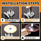 Multifunctional Angle Grinder Extension Conversion Rod（BUY 1 GET 1 FREE）