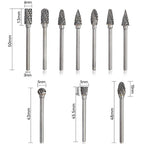 Carbide Tungsten Steel Grinding Head