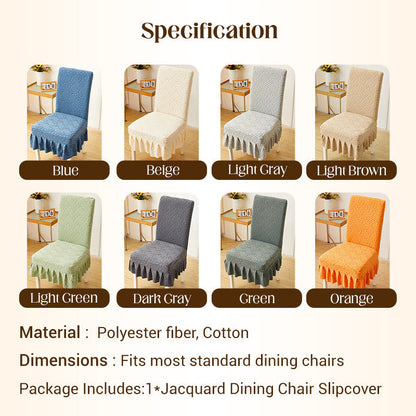💥🪑Dining Chair Slipcover Set✨Instant holiday upgrade! Refresh your dining space🎄