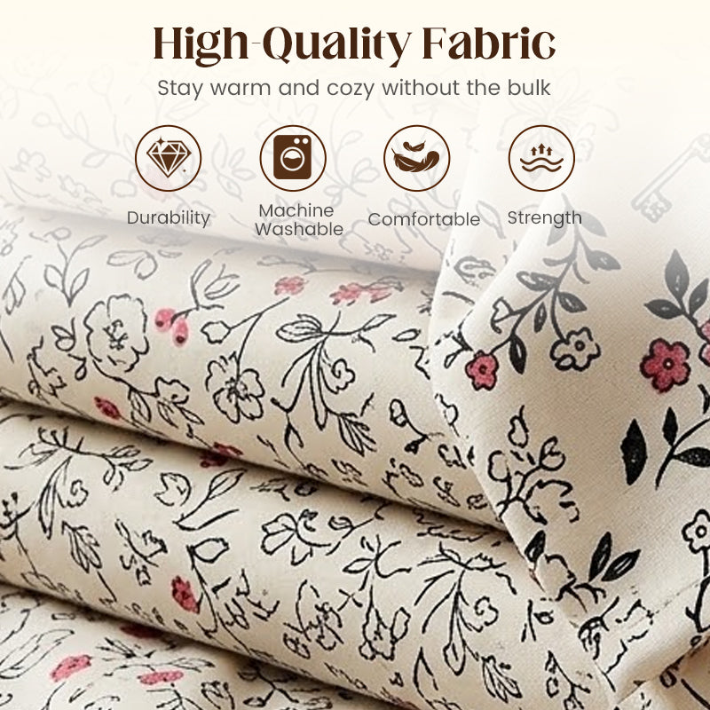 🌸🍃Spring Fashion Print Short Sleeve