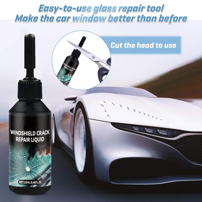 🔥 New Car Windshield Crack Repair Fluid