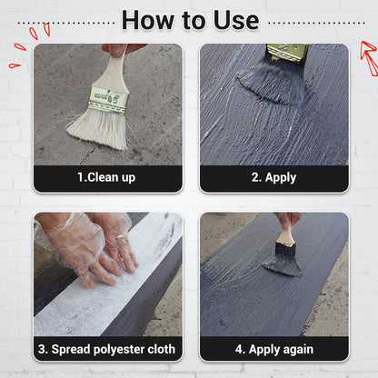 Polytes Grouting Liquid High Molecular Grouting Waterproof Coating