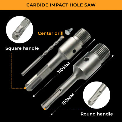 Wall Drilling Impact Hammer Drill Bit
