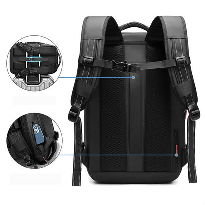 Expandable Large Capacity Travel Backpack