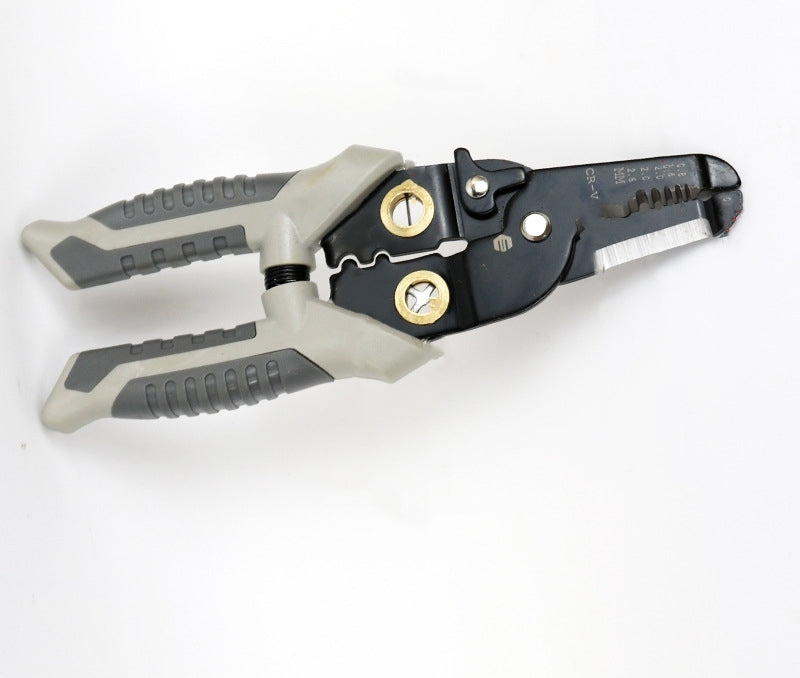 Multifunctional Wire Stripper Crimper Cable Cutter Pliers